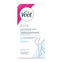 VEET Enthaarungsstreifen sensitive - 10X2Stk - Haarentfernung