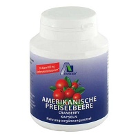 PREISELBEERE amerikanisch 400 mg Kapseln - 100Stk - Stärkung & Steigerung der Blasen-& Nierenfunktion