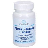 VITAMIN B KOMPLEX+Folsäure Junek Kapseln - 60Stk