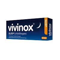 VIVINOX Sleep Schlafdragees überzogene Tab. - 20Stk - Beruhigung & Schlaf