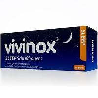 VIVINOX Sleep Schlafdragees überzogene Tab. - 50Stk - Beruhigung & Schlaf