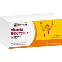 VITAMIN B-KOMPLEX-ratiopharm Kapseln - 60Stk - Für Senioren