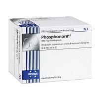 PHOSPHONORM Hartkapseln - 200Stk
