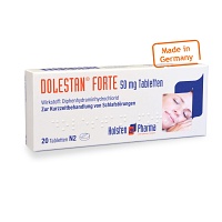 DOLESTAN forte Tabletten - 20Stk - Unruhe & Schlafstörungen