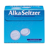 ALKA-SELTZER classic Brausetabletten - 24Stk - Schmerzen