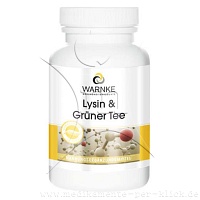LYSIN & GRÜNER Tee Kapseln - 250Stk