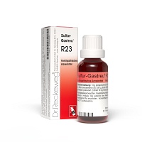 Dr. Reckeweg Sulfur-Gastreu® R23