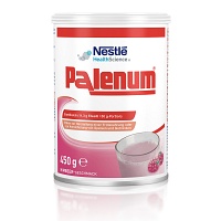 PALENUM Himbeere Pulver - 6X450g - Trinknahrung & Sondennahrung