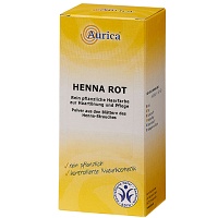 HENNA rot Pulver - 100g