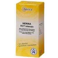 HENNA rot intensiv Pulver - 100g