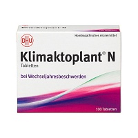 KLIMAKTOPLANT N Tabletten - 100Stk - Wechseljahrsbeschwerden