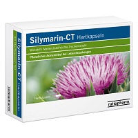 SILYMARIN-CT Hartkapseln - 100Stk