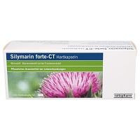 SILYMARIN forte-CT Hartkapseln - 100Stk