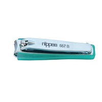 NIPPES Fußnagelknipser m.Nagelfang bunt Nr.557B - 1Stk
