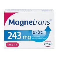 MAGNETRANS extra 243 mg Hartkapseln - 20Stk - Magnesium