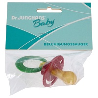 BERUHIGUNGSSAUGER kirschf.Lat.0-6 M.bunt - 1Stk