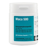 MACA 500 Kapseln - 200Stk - Für Frauen & Männer