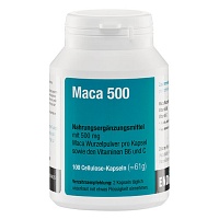 MACA 500 Kapseln - 100Stk
