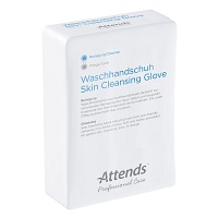 ATTENDS Professional Care Waschhandschuhe - 50Stk