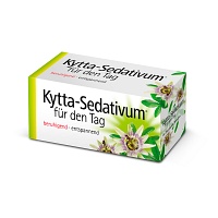 KYTTA SEDATIVUM für den Tag überzogene Tab. - 60Stk - Unruhe & Schlafstörungen