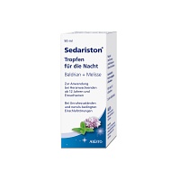 SEDARISTON Tropfen f.d.Nacht - 50ml - Unruhe & Schlafstörungen