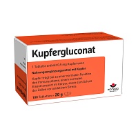 KUPFERGLUCONAT Tabletten - 100Stk
