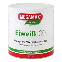 EIWEISS 100 Neutral Megamax Pulver - 750g - Energy-Drinks