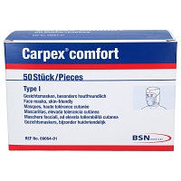 CARPEX Comfort Typ 1 OP-Maske - 50Stk