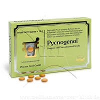 PYCNOGENOL KIEFERNRINDENEXTRAKT Pharma Nord Drag. - 60Stk