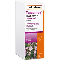 TUSSAMAG Hustensaft N zuckerfrei - 175g - Pflanzliche Hustenmittel