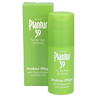 PLANTUR 39 Struktur-Pflege Emulsion - 30ml - Haarausfall