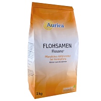 FLOHSAMEN KERNE - 1000g - Abführmittel