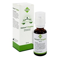 GELUM Tropfen - 30ml - Leber & Galle