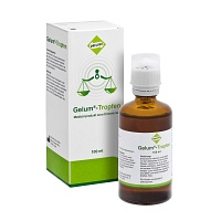 GELUM Tropfen - 100ml - Leber & Galle