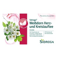 SIDROGA Weißdorn Herz- und Kreislauftee Filterb. - 20X1.5g - Herz, Kreislauf & Nieren