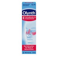 OLYNTH 0,1% für Erwachsene Nasendosierspray - 15ml - Nase frei