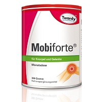 MOBIFORTE mit Collagen-Hydrolysat Pulver - 300g - Für Haut, Haare & Knochen