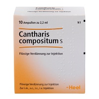 CANTHARIS COMPOSITUM S Ampullen - 10Stk