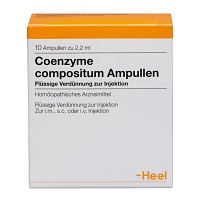 COENZYME COMPOSITUM Ampullen - 10Stk - Heel