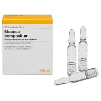 MUCOSA compositum Ampullen - 10Stk - Heel