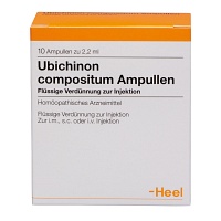 UBICHINON comp.Ampullen - 10Stk - Heel