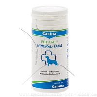 PETVITAL Mineral Tabs vet. - 50Stk - Vitamine & Mineralstoffe