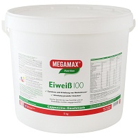 EIWEISS 100 Cappuccino Megamax Pulver - 5000g - Energy-Drinks