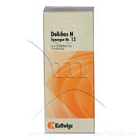 SYNERGON KOMPLEX 12 Dolichos N Tropfen - 20ml