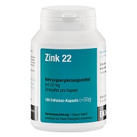 ZINK 22 Kapseln - 100Stk
