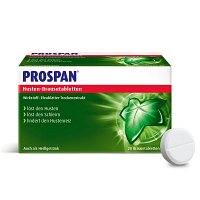 PROSPAN Husten Brausetabletten - 20Stk - Hustenlöser