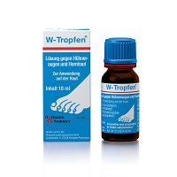 W-TROPFEN Lösung gegen Hühneraugen+Hornhaut - 10ml