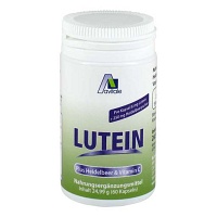 LUTEIN KAPSELN 6 mg+Heidelbeer - 60Stk