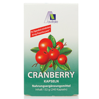 CRANBERRY KAPSELN 400 mg - 240Stk - Für Sie