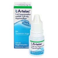 ARTELAC Augentropfen - 10ml - gereizte Augen